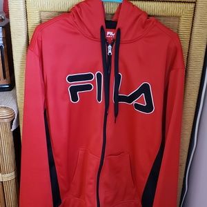 Vintage FILA Zip-Up Hoodie